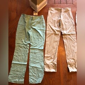 Vintage 90’s lot of 6 pairs of pants and 1 pair of capris. Sizes 3/4,4,5,6,7.